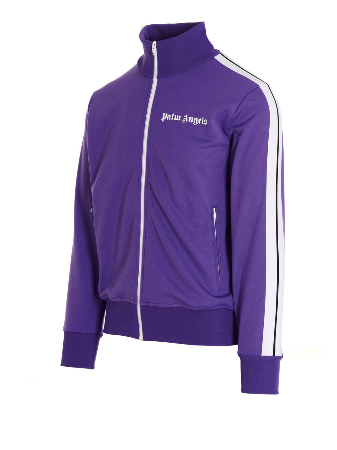 Palm Angels Track Logo Sweatshirt - Purple | f516b74442c1e70199a8e2b80f18485fa3b5b230