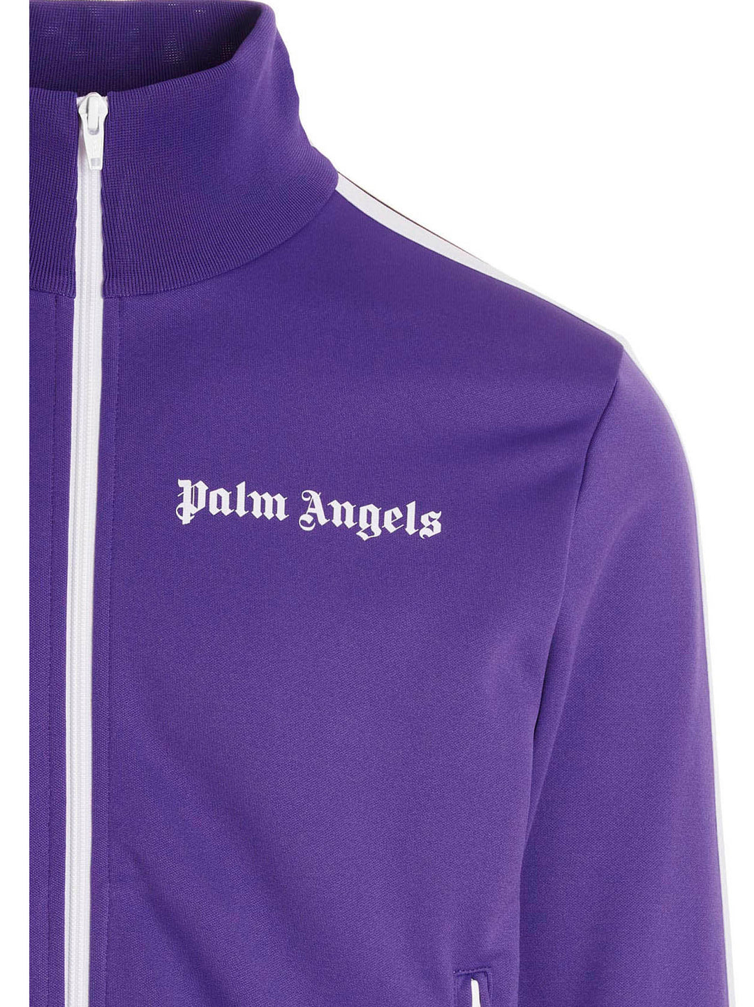 Palm Angels Track Logo Sweatshirt - Purple | b2343c58507bf6737a6049d37eb77dfaad8349db