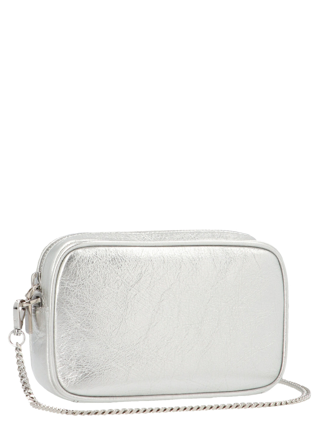 Golden Goose Mini Star Crossbody Bags - Silver | b6c422d3ae07ee921994679f3393f37a20264bc8