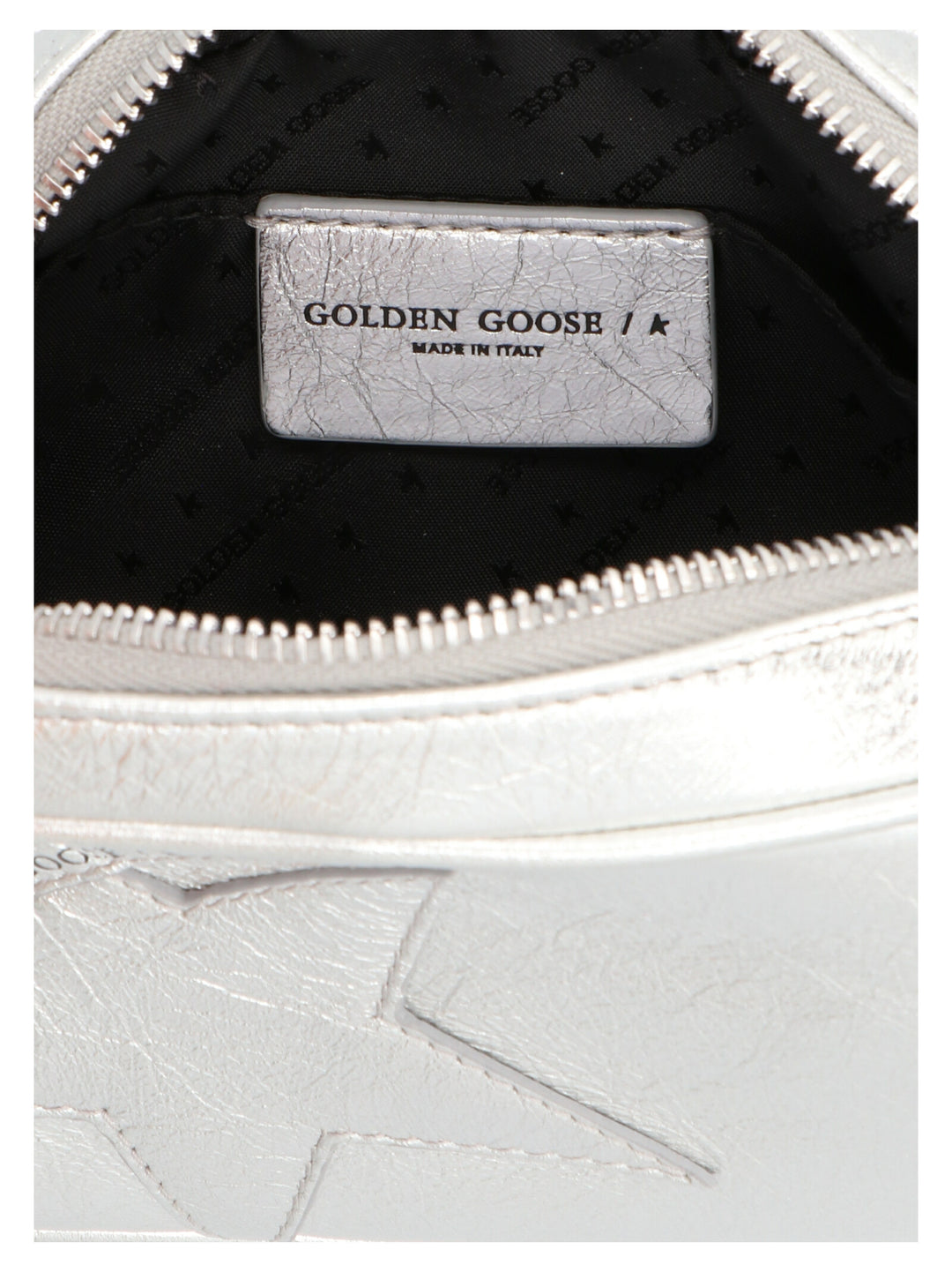 Golden Goose Mini Star Crossbody Bags - Silver | 08c4b436a42e69d0229a5adc41fd11a41d46a1bb