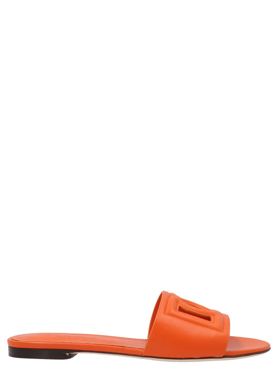 Bianca Sandals Orange