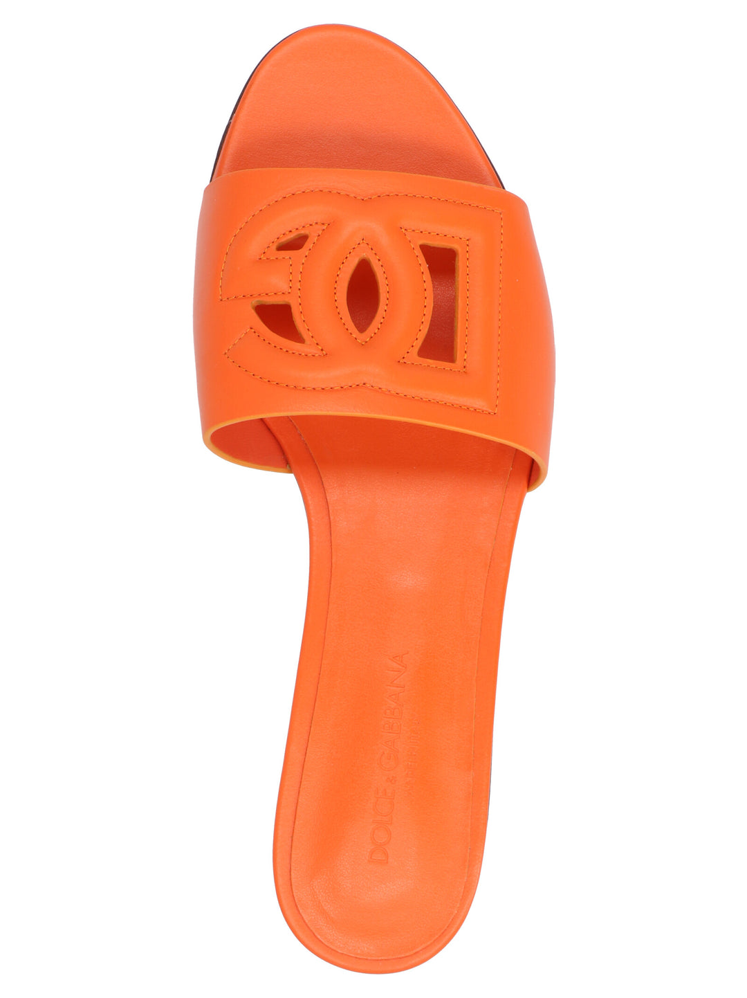 Dolce & Gabbana Bianca Sandals - Orange | 8a2615d77fdda68e01d39a94d86d498000083ac7