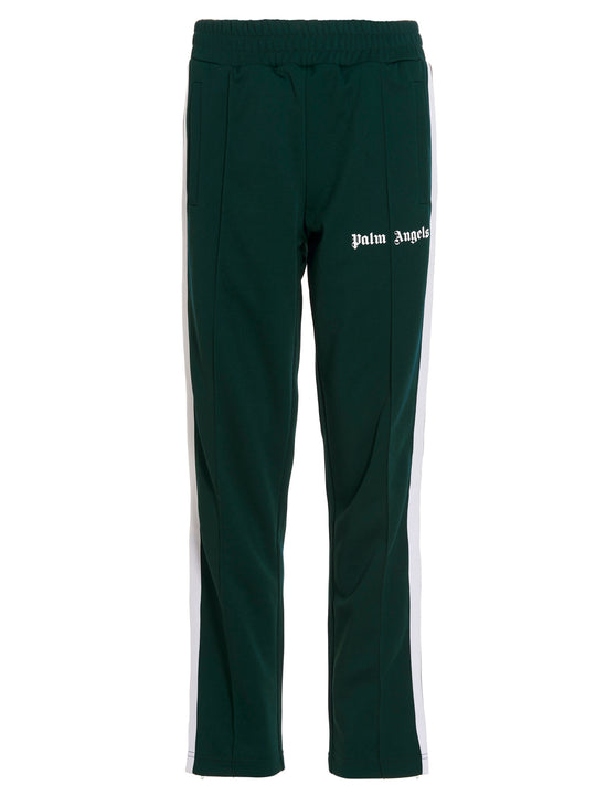Track Logo Pants Green