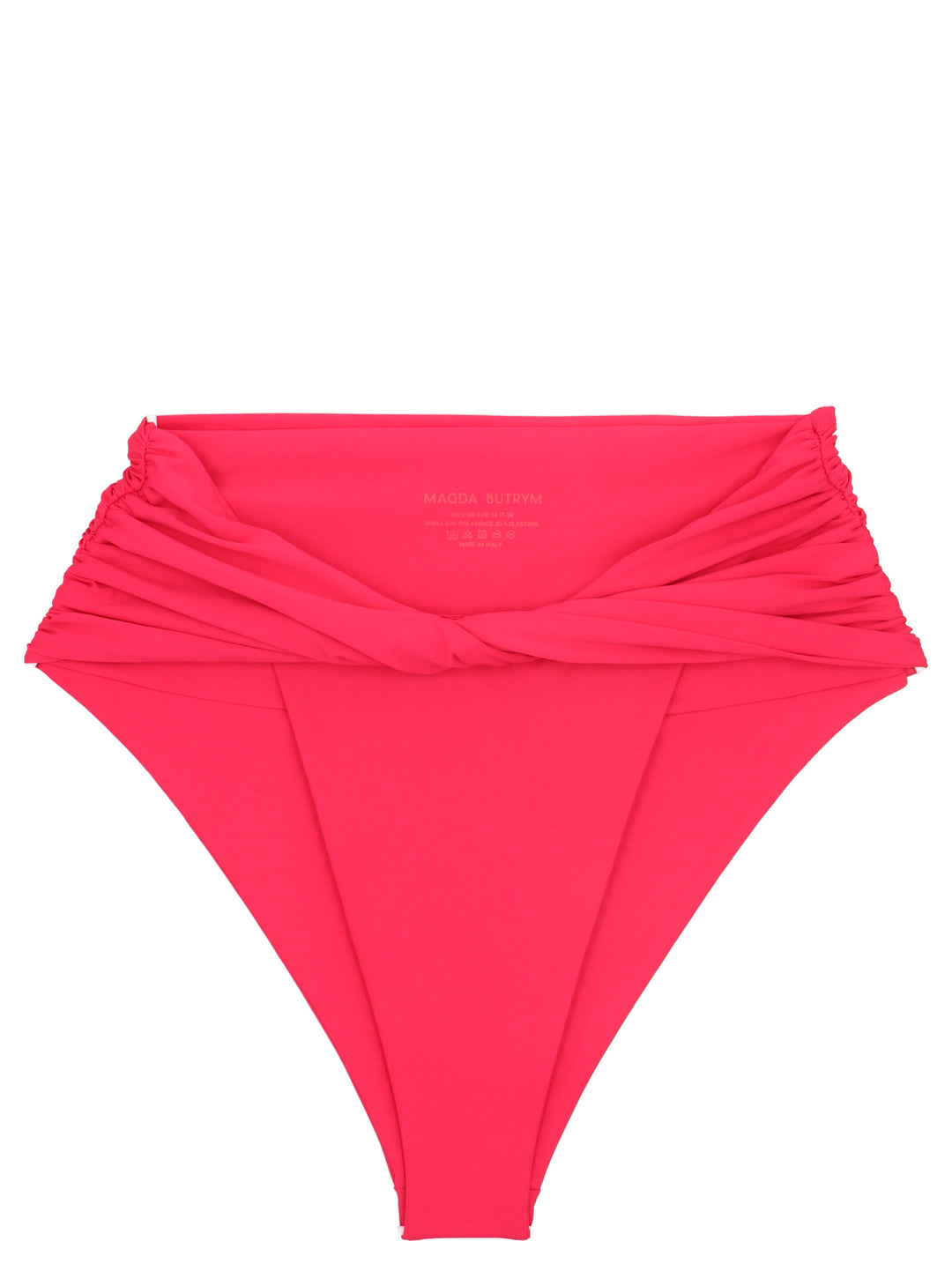 Magda Butrym Twisted Bikini Briefs Beachwear - Fuchsia | 1aaefcf38004c869027b19fb3f6196612a9f0a26