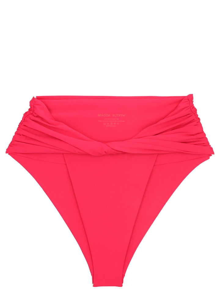 Magda Butrym Twisted Bikini Briefs Beachwear - Fuchsia | 1aaefcf38004c869027b19fb3f6196612a9f0a26