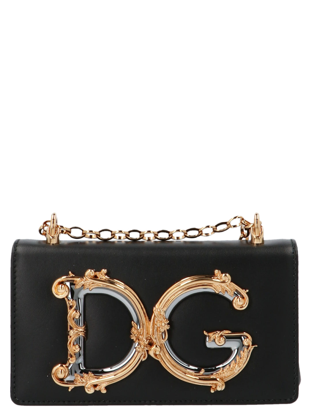 Dolce & Gabbana Dg Girl Crossbody Bags - Black | 06c11a2a37fe7d7b4070d270aa37312c4ada10eb