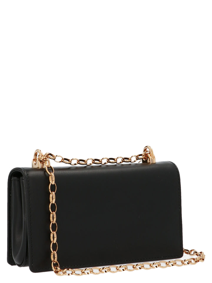 Dolce & Gabbana Dg Girl Crossbody Bags - Black | 6377d95f403b591a7d5ef5c286492f045b4befd6