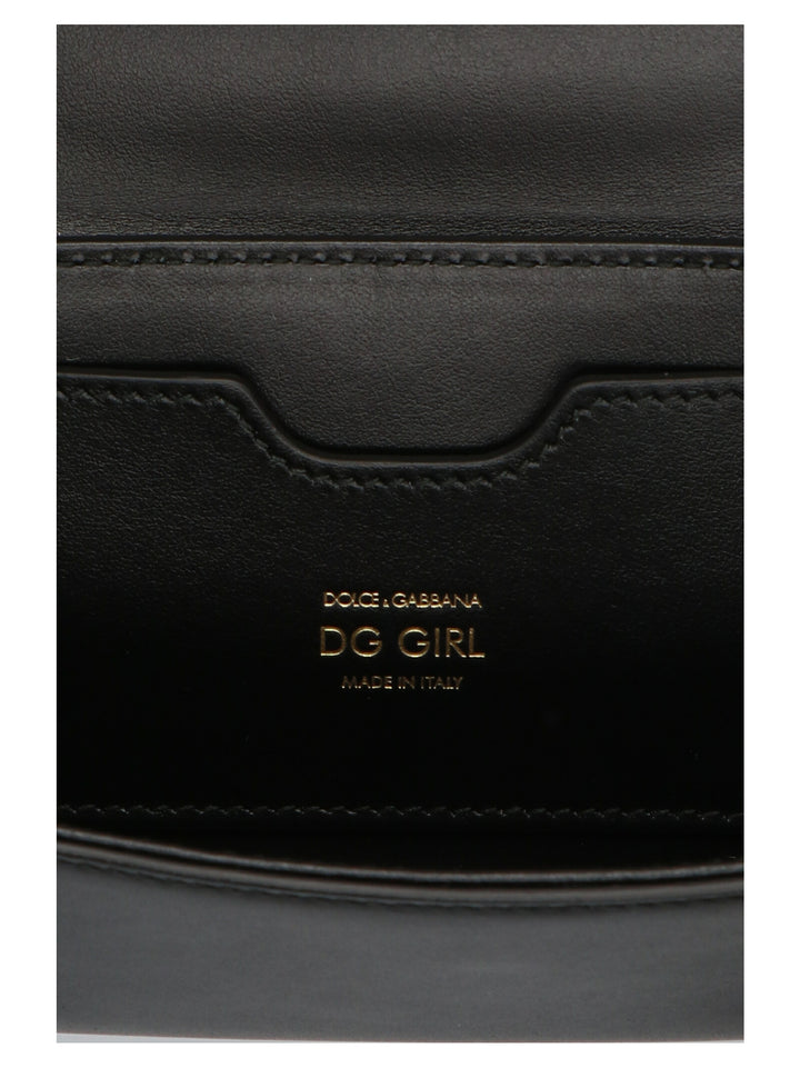 Dolce & Gabbana Dg Girl Crossbody Bags - Black | af4e8e69316d56d6403d41278401dd8a050c6dc7
