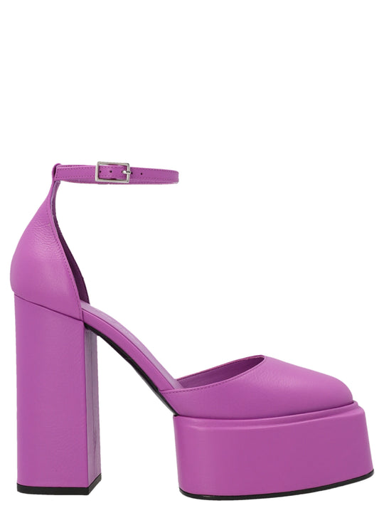 Ambra Pumps Purple