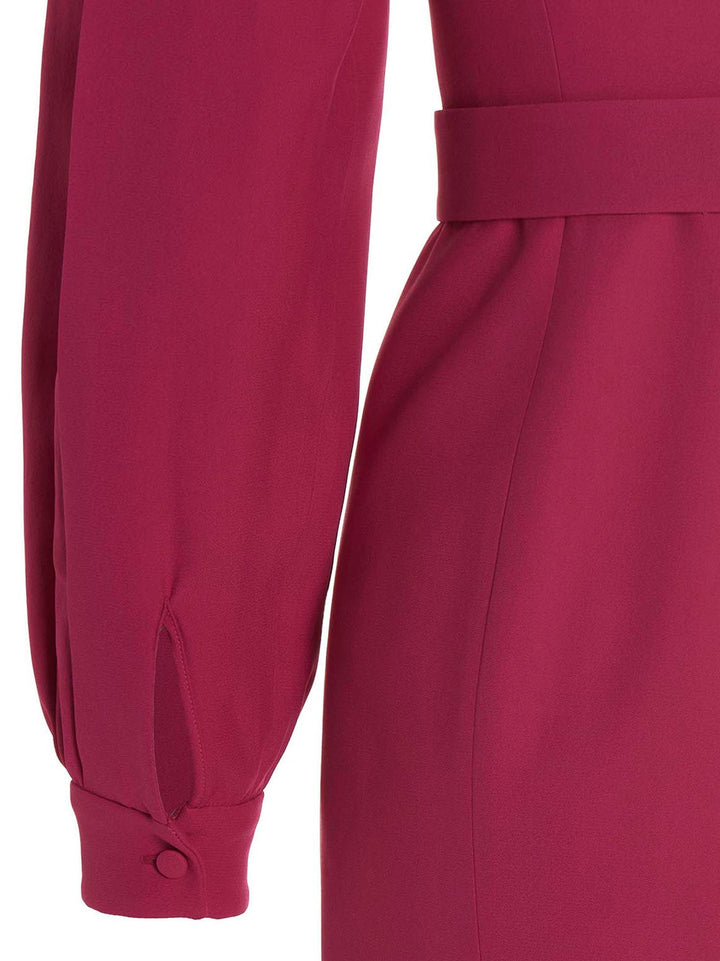 Giovanni Bedin Cady Dress Dresses - Fuchsia | 0ded3442162c9283ffa3aa87e175c3a02c32c3d7