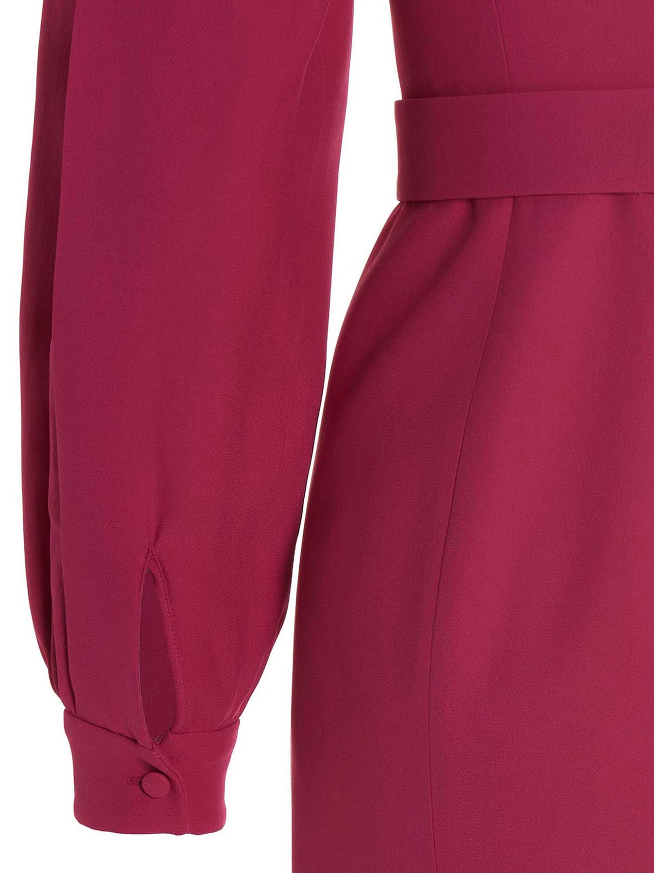 Giovanni Bedin Cady Dress Dresses - Fuchsia | 0ded3442162c9283ffa3aa87e175c3a02c32c3d7