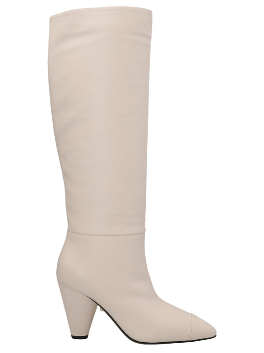 Naty Boots And Ankle Boots White