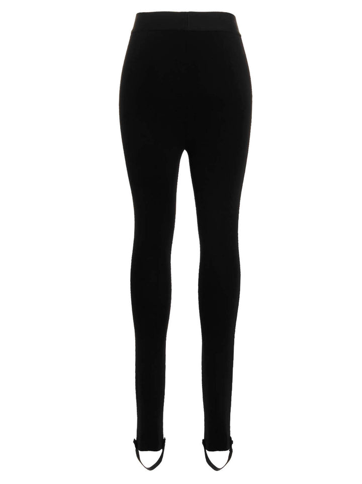 Dolce & Gabbana Logo Leggings - Black | 9ad0f48780153c9bf07924b966247a24d7468a49