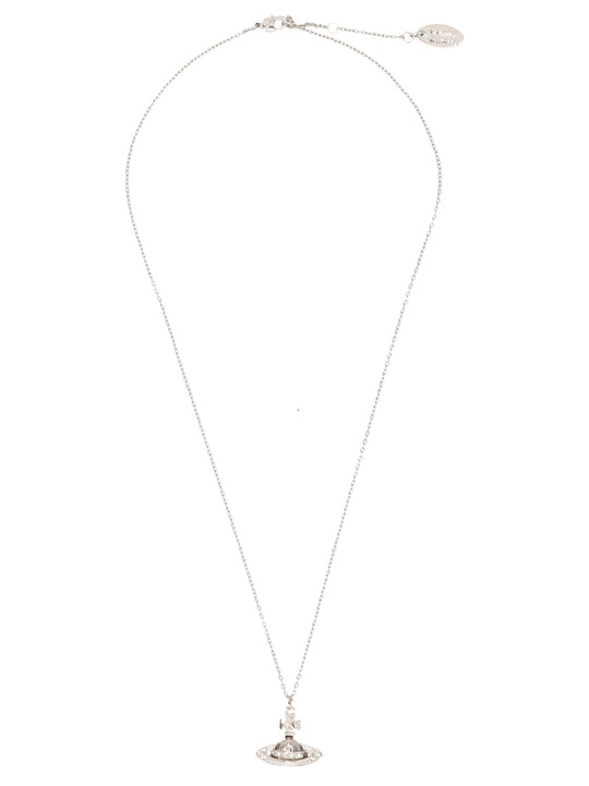 Pina Small Bas Relief Pendant Jewelry Silver