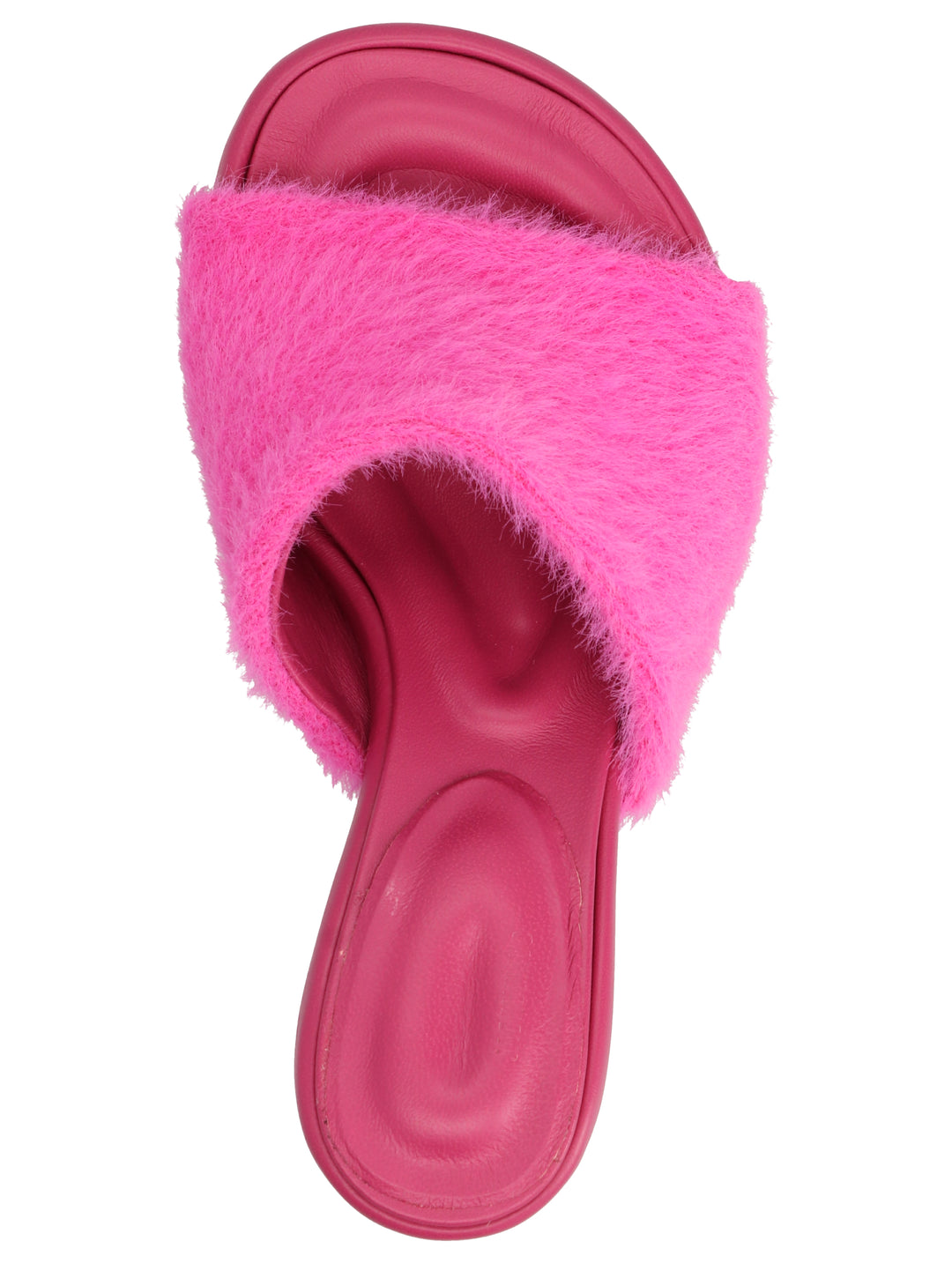 Jacquemus Clay Sandals - Fuchsia | 2fe7531d2ae674554125955b25389fce3669bb74