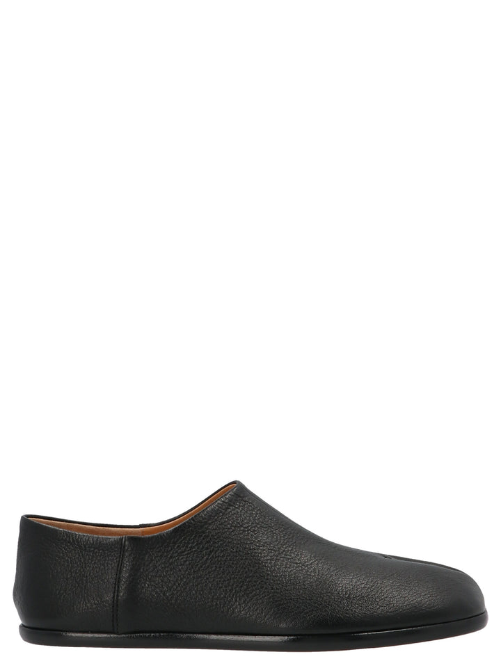 Maison Margiela Tabi Flat shoes - Black | 1fd1c52f54f17dc906bc2724daef164a28b58fb5