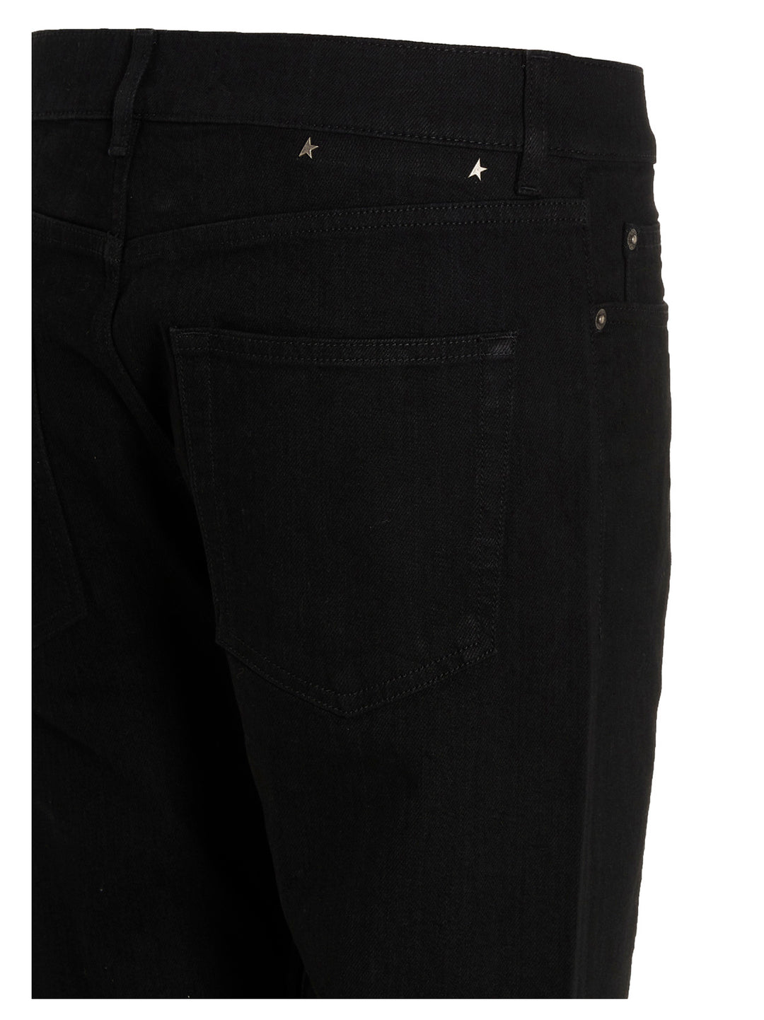 Golden Goose One Wash Jeans - Black | a536929126475fcc86f0764750f6c9668f29dfae