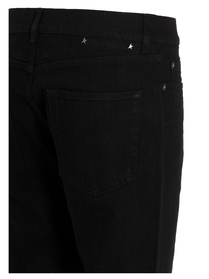 Golden Goose One Wash Jeans - Black | a536929126475fcc86f0764750f6c9668f29dfae