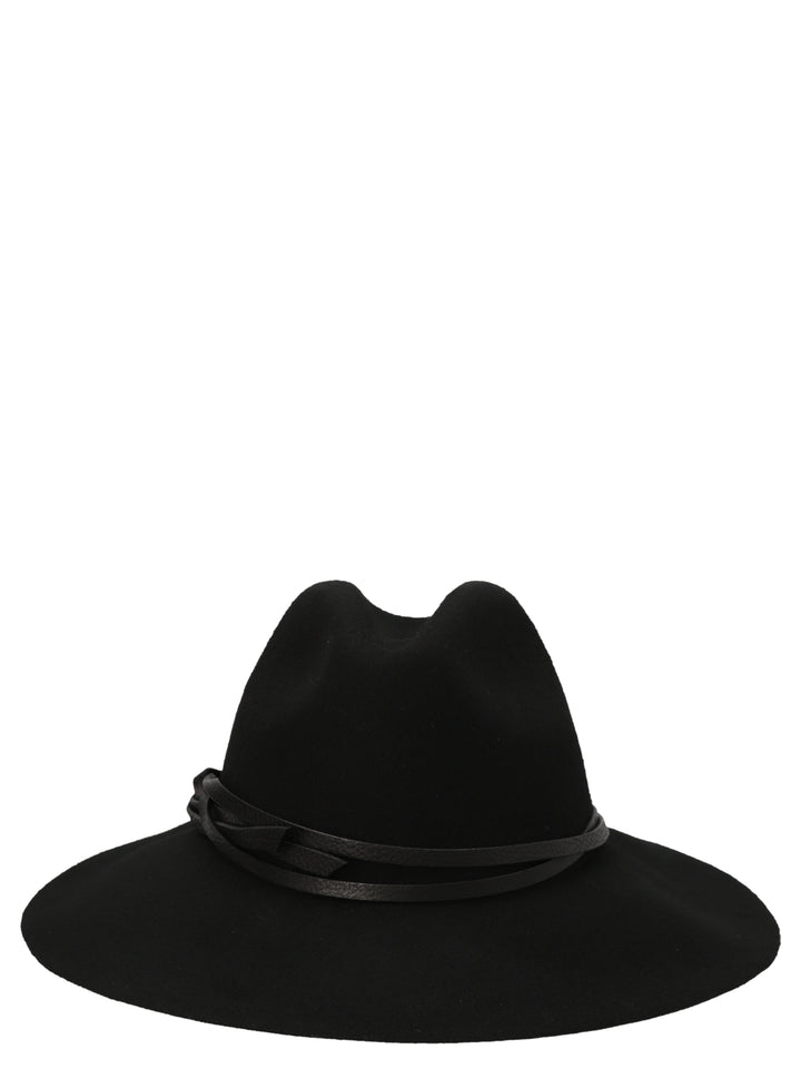 Golden Goose Fedora Hat Hats - Black | 8854c79447872648c48a7ca7843d341a6baaaef0
