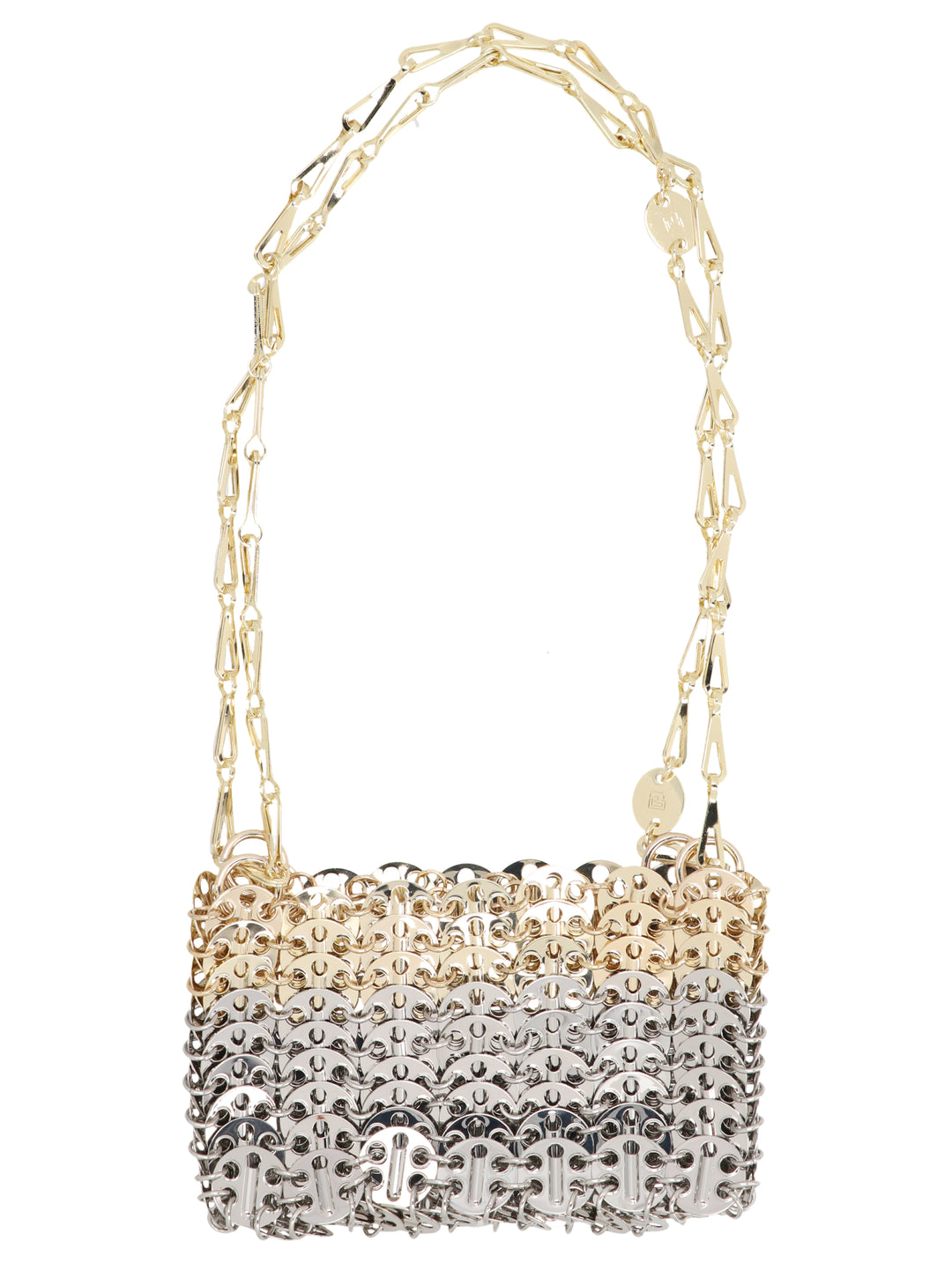 Paco Rabanne 1969 Nanomaterial Degrade Shoulder Bags - Multicolor | f71a24da735b56de391952cc327efe070cfce894
