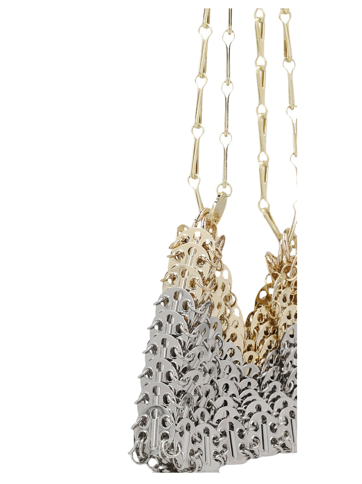 Paco Rabanne 1969 Nanomaterial Degrade Shoulder Bags - Multicolor | 2e5d0b005957149b41d2b03ab0dea5c8bff0e173