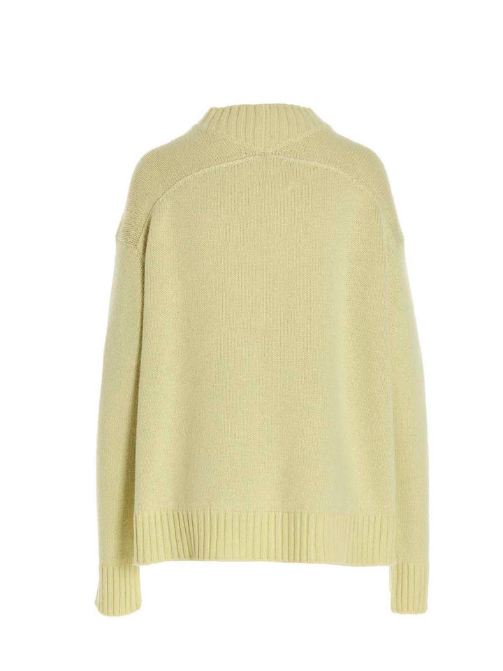 Jil Sander Crewneck Sweater Sweaters and Cardigans - Yellow | bb2ab1730a5c5f5acf6cc57a2908624887f7f01c