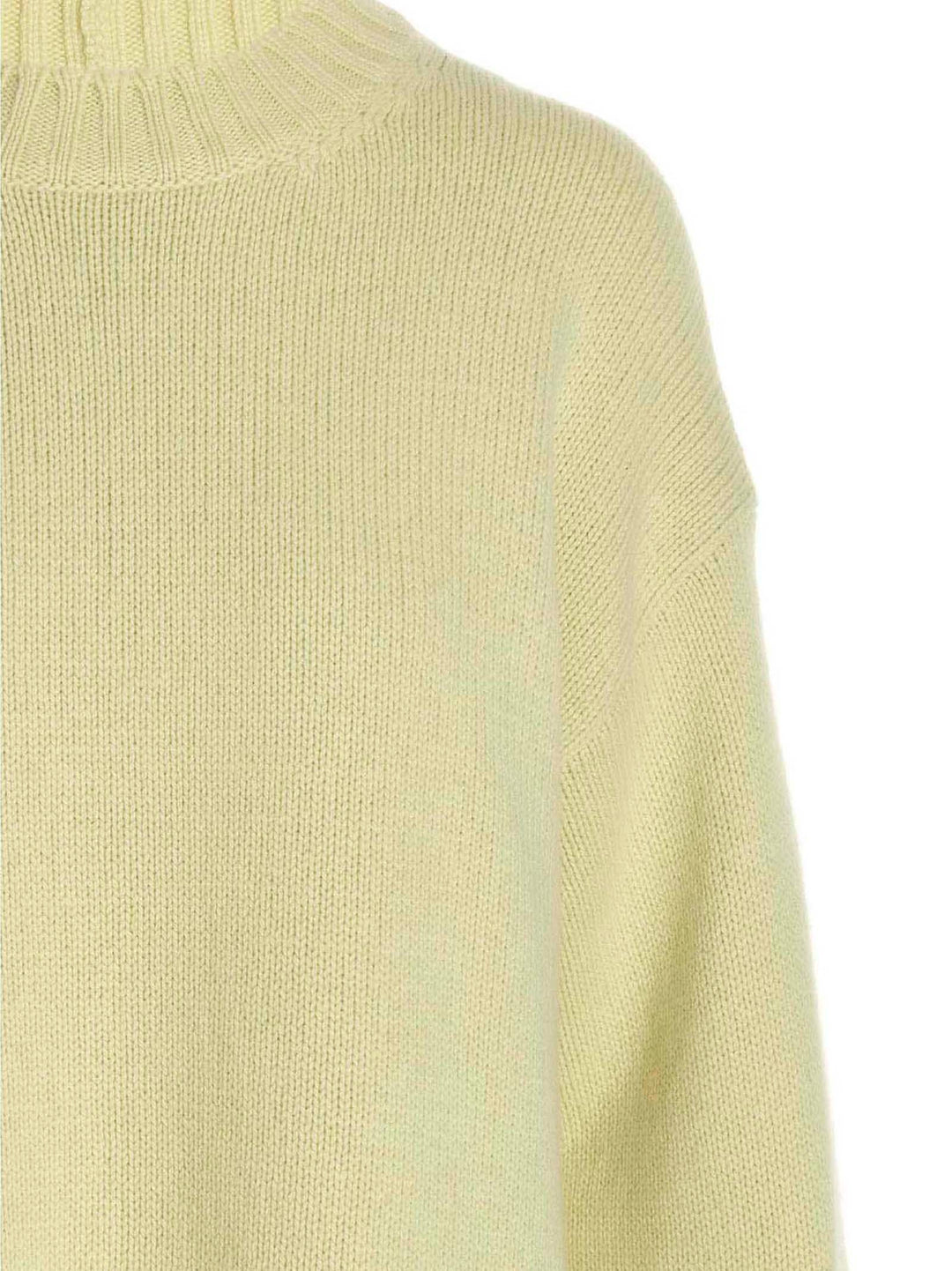 Jil Sander Crewneck Sweater Sweaters and Cardigans - Yellow | 842fa93465c45a20e930e4940549eec81d4b15c4