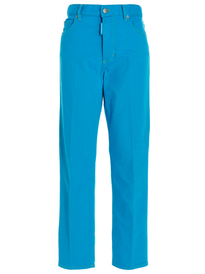 Dsquared2 Boston Jeans - Light Blue | bfb99761ef92db19debd2c82a0d1b0fd84f82de9