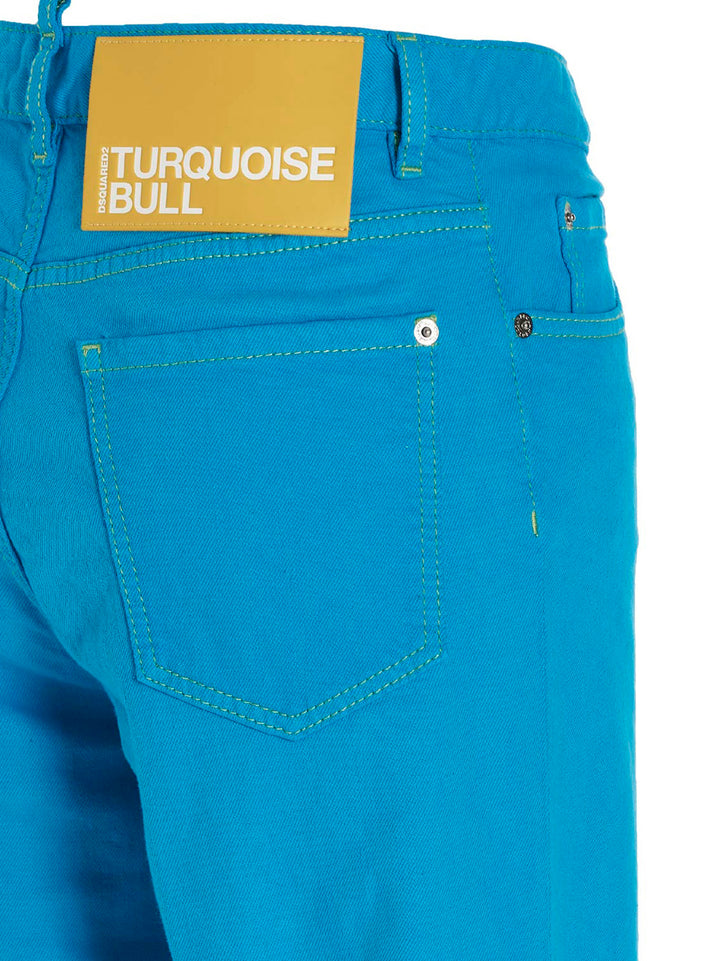Dsquared2 Boston Jeans - Light Blue | dcd97974e1de4ab4e9b77f2076d3a513f7b4618d