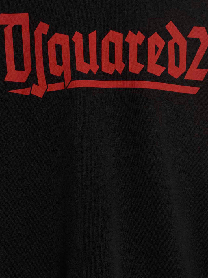 Dsquared2 Dsquared2 Sweatshirt - Black | 99e66e69f342bf766ea9cbc6ab4d03a6c99f1184