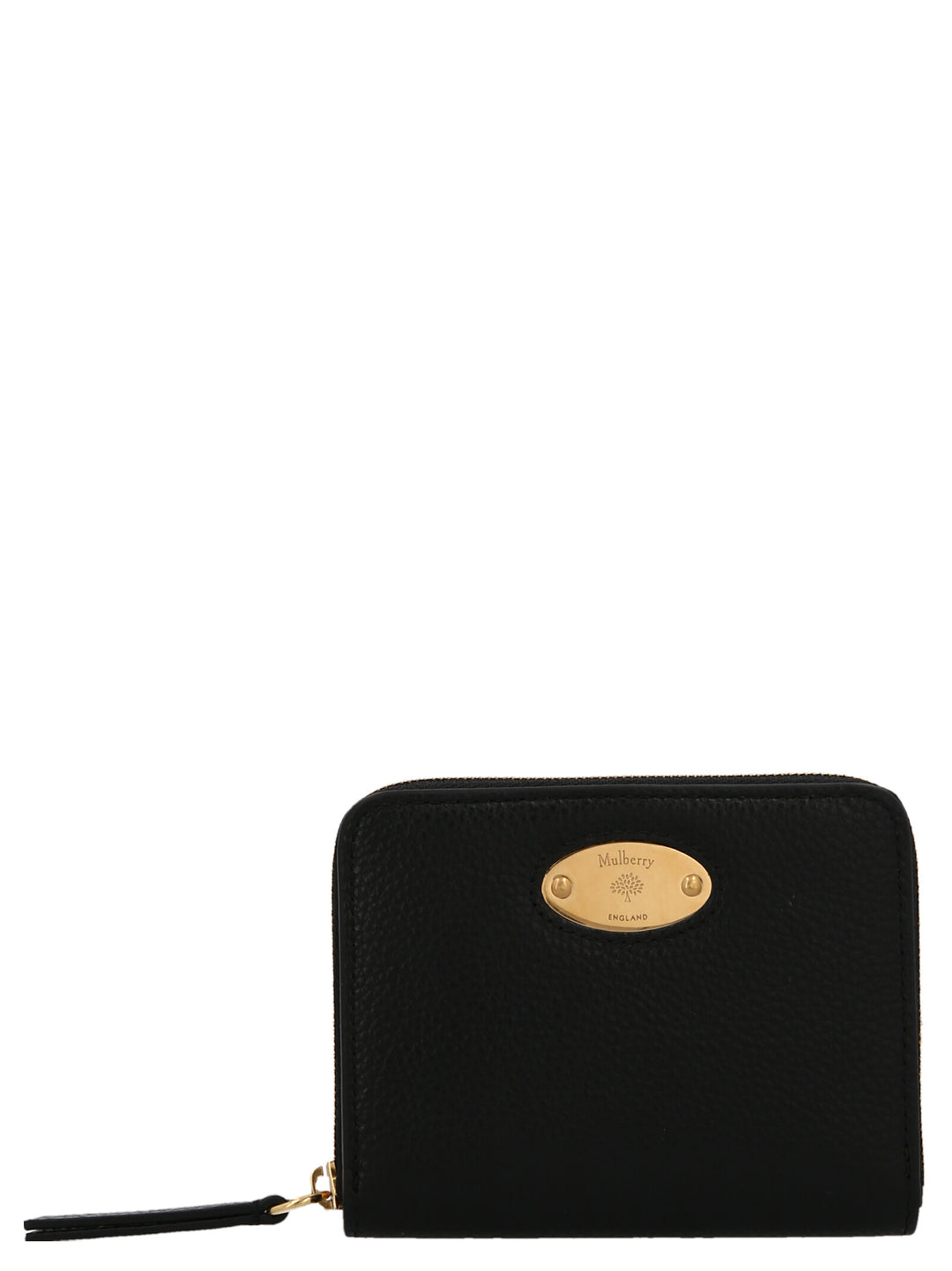 Mulberry Logo Plaque Wallet Wallets and Card Holders - Black | 9d755edff78865c865a68c09389e17c7b4cd24c1
