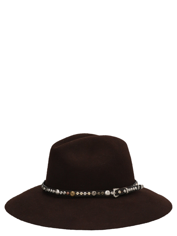Golden Goose Fedora Hats - Brown | a0a1385114e2094d669a500887487426568a540e