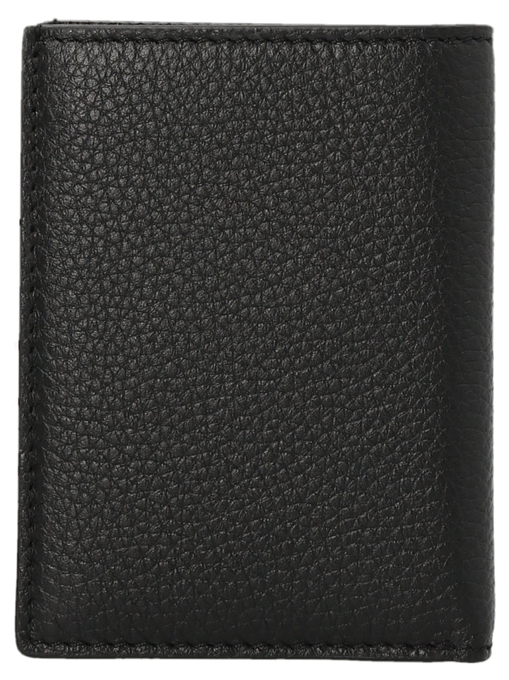 Tom Ford Logo Print Wallet Wallets and Card Holders - Black | 6bcc93003b3fcd7f11e467f996acafd40a0ea708