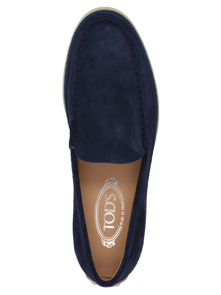Tod'S Nuova Slippera Loafers - Blue | 7f1d91aeecfc1622e72823471de1da9c23e1fc64