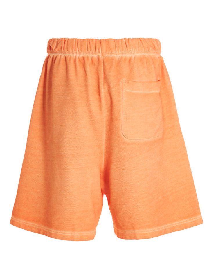 Marcelo Burlon Sunset Cross Bermuda and Short - Orange | 0f64e64521b528edc7cf35e004c9814270291dae