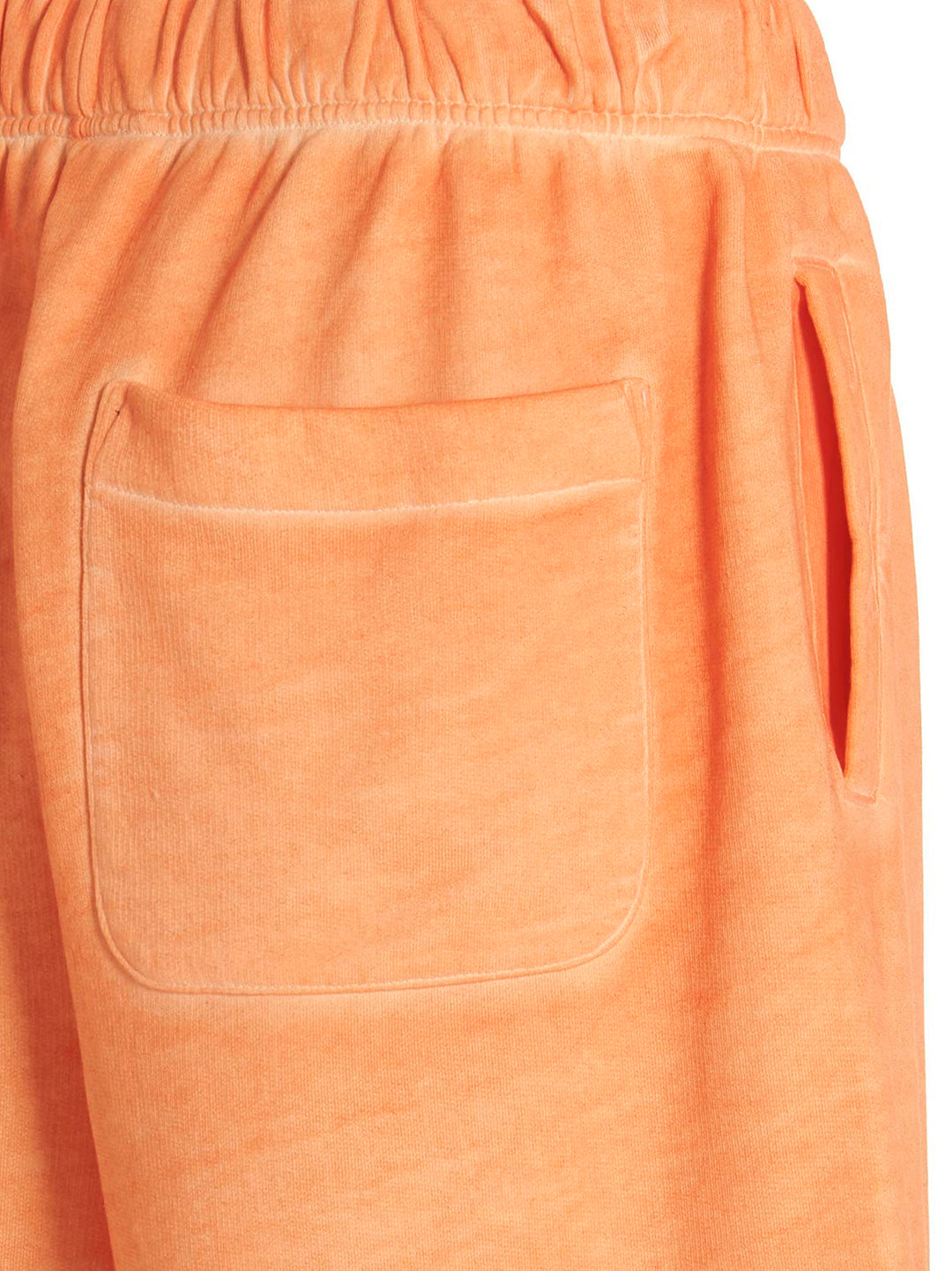 Marcelo Burlon Sunset Cross Bermuda and Short - Orange | c07e383a93af64d001ef58b7d89553bae47472e2