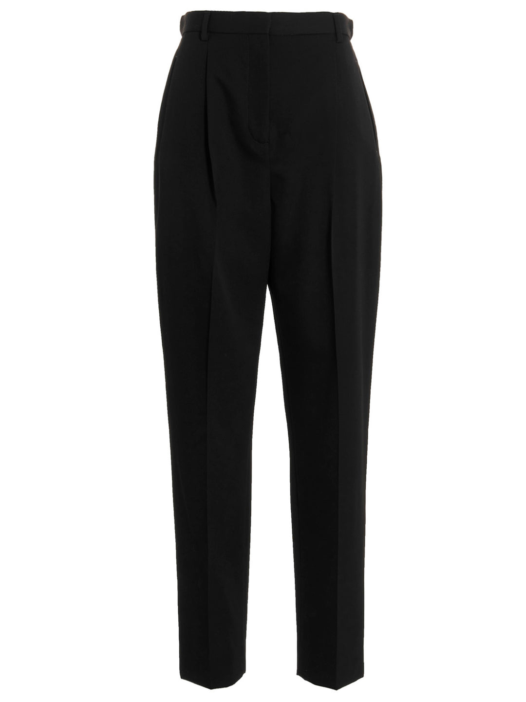 Tory Burch Wool Twill Pants - Black | f44ed5e2171507ff311dee85ea5543488e9dee58