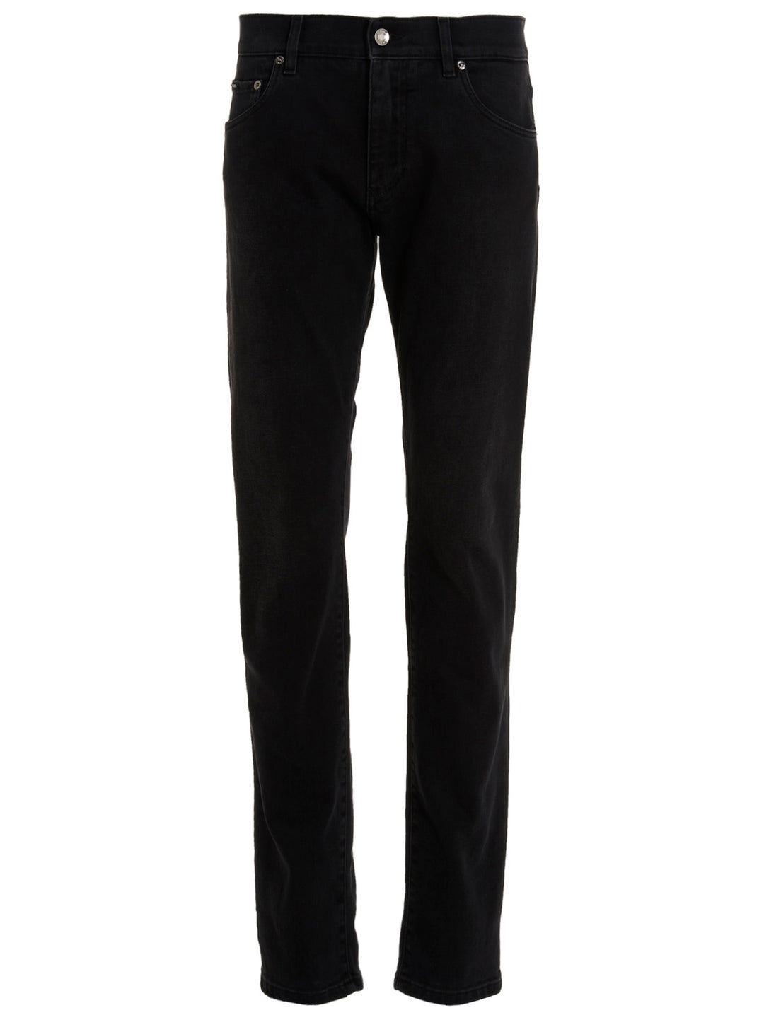 Dolce & Gabbana Dg Essential Jeans - Black | e383a65227114684e03bb9abe21ea7a93476c002