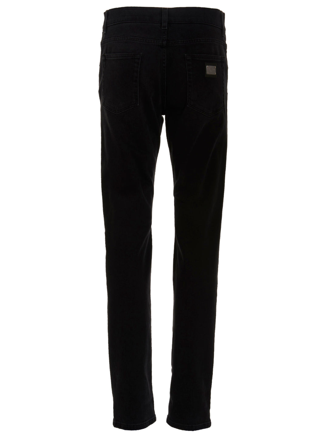 Dolce & Gabbana Dg Essential Jeans - Black | 7fc0caf17fdcf35fac3893324b3443d2710d1a38