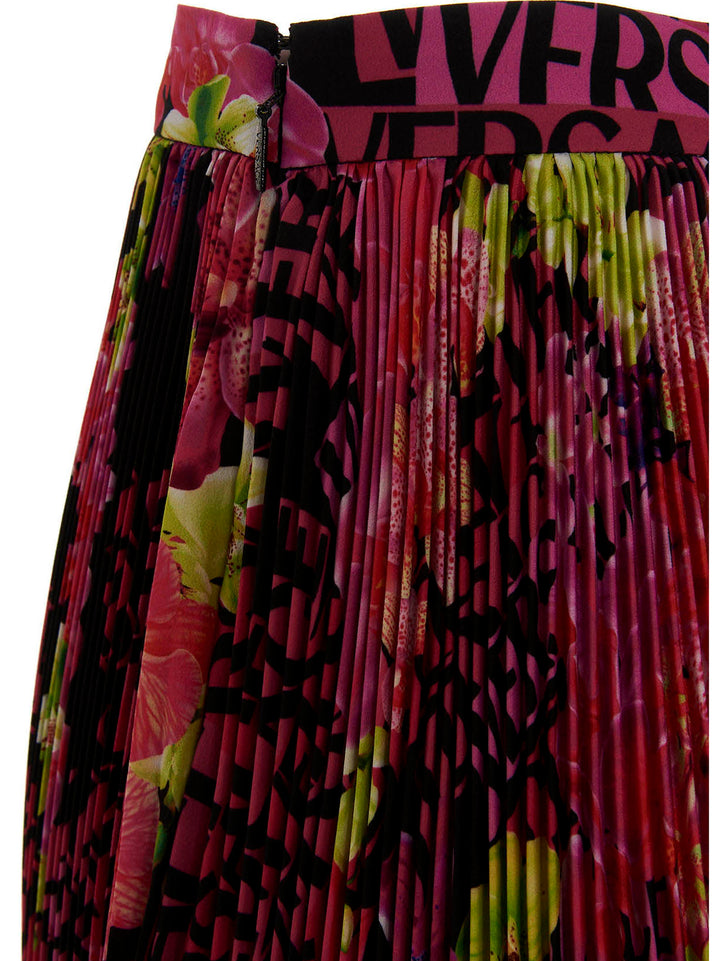 Versace Orchid Versace Skirts - Multicolor | ef0446a6011c28629afd7c0892395e9bcf700387