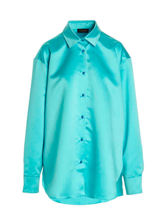 Georgiana Shirt And Blouse Light Blue