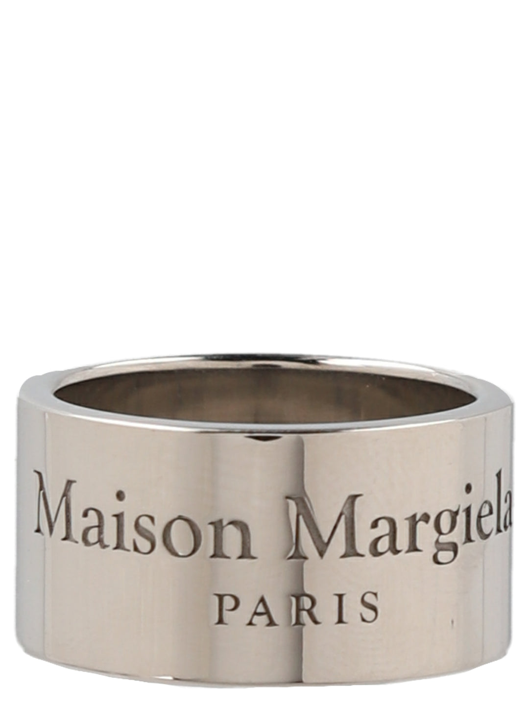 Maison Margiela Logo Ring Jewelry - Silver | d213f8d29522a72adff46b84e2ecc73144a82483