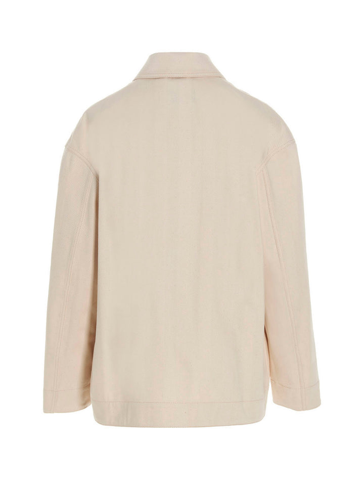 Sunnei Belli Dentro Puffer Jackets - White | 01634c7143969e3adba32c4e3f88e0c537b4f56e