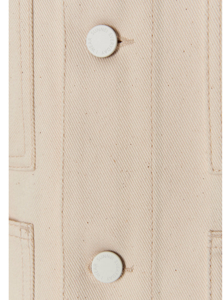 Sunnei Belli Dentro Puffer Jackets - White | 9b3aa0728fbf6ee7885b86a9ae354977da4f7230