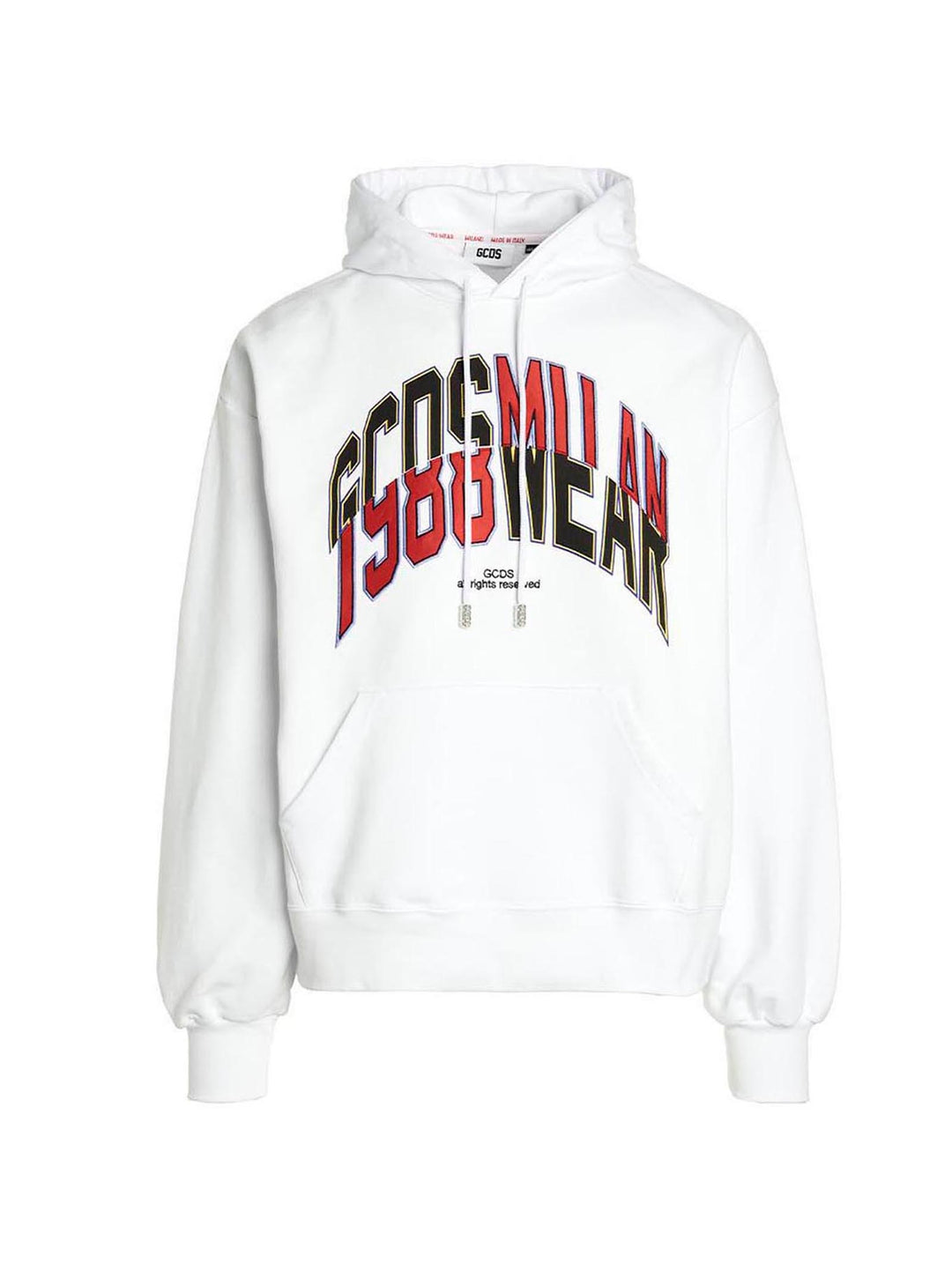 Gcds College Sweatshirt - White | 9e3834600312895b2611f962e3ec2e8b9d4c35ac