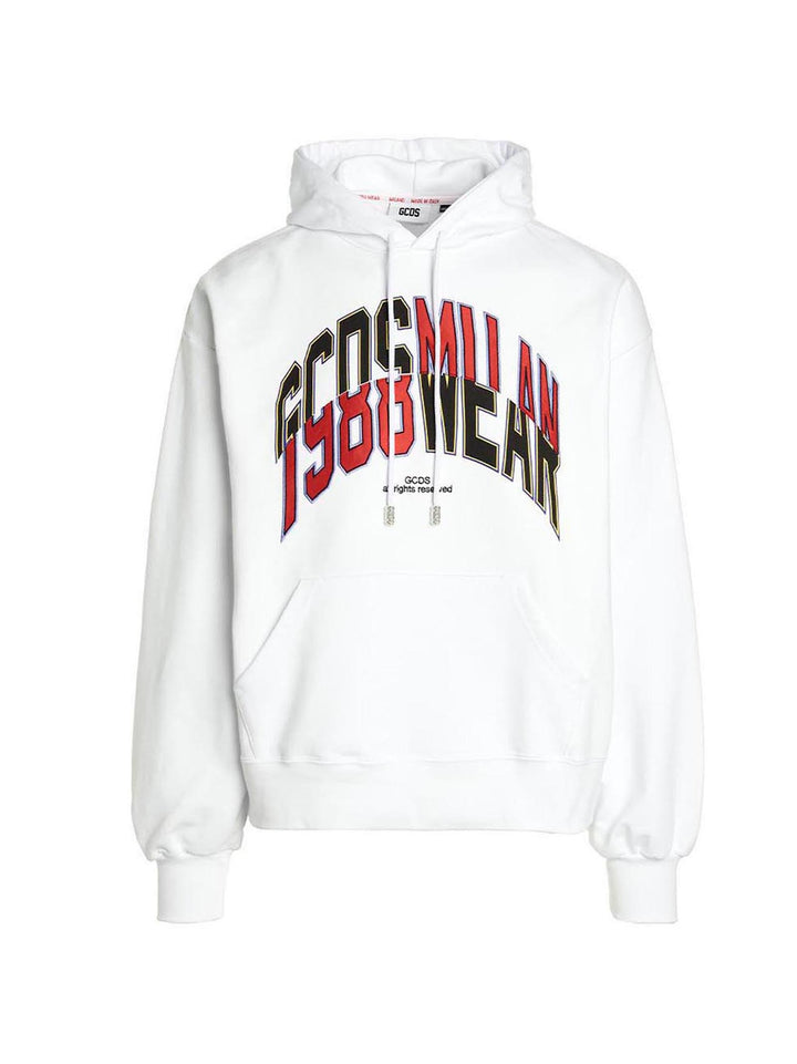 Gcds College Sweatshirt - White | 9e3834600312895b2611f962e3ec2e8b9d4c35ac