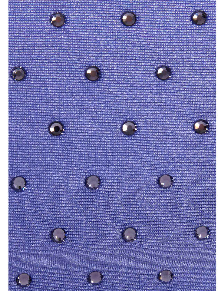 The Andamane Crystal Cropped Top Tops - Purple | 0365ed73ce112f35196673045d7bb907c9dc126d