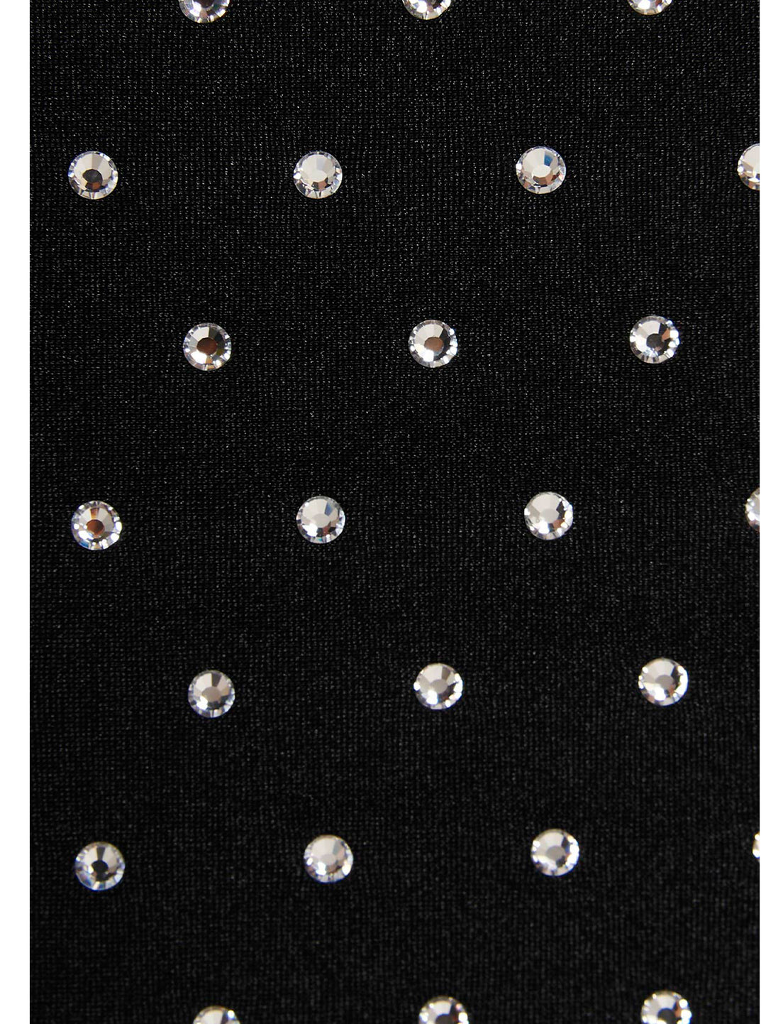 The Andamane Crystal Cropped Top Tops - Black | 242b9c7c82816b965561512ff7cda65dbccfb3f5