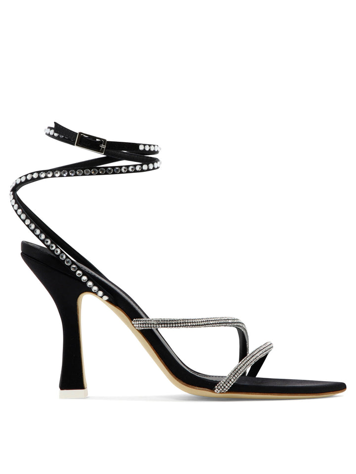 Giglio Sandals Black