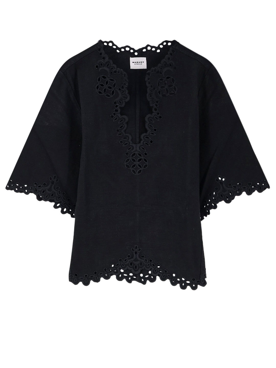 Marant Etoile Shirts - FADED BLACK | 9bd51bcbcfba655256955b37648deee4d7e35d9e
